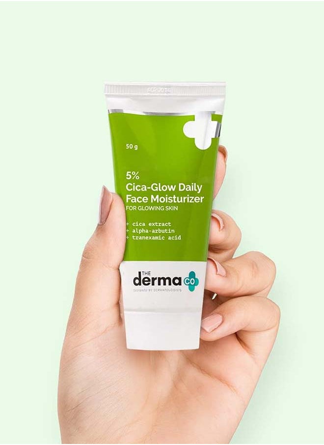 5% Cica-Glow Daily Face Moisturizer