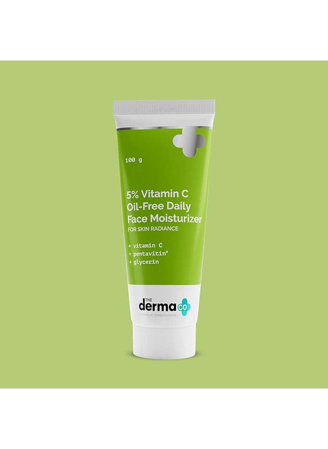 5% Vitamin C Oil Free Moisturizer