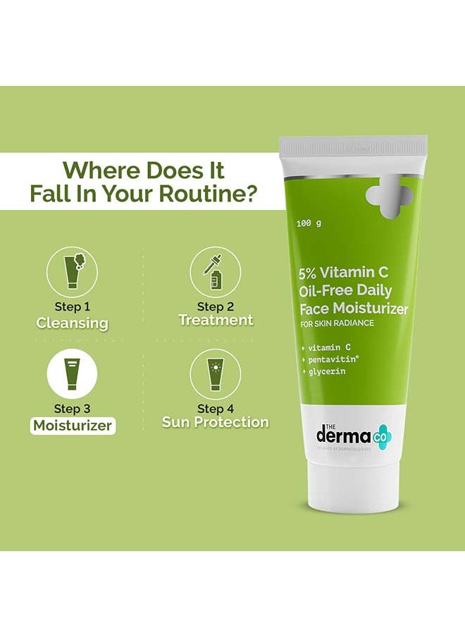 5% Vitamin C Oil Free Moisturizer