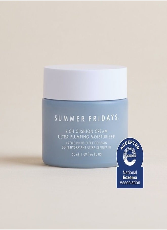 Summer Fridays Rich Cushion Ultra-Plumping Hydrating Face Cream 50ml