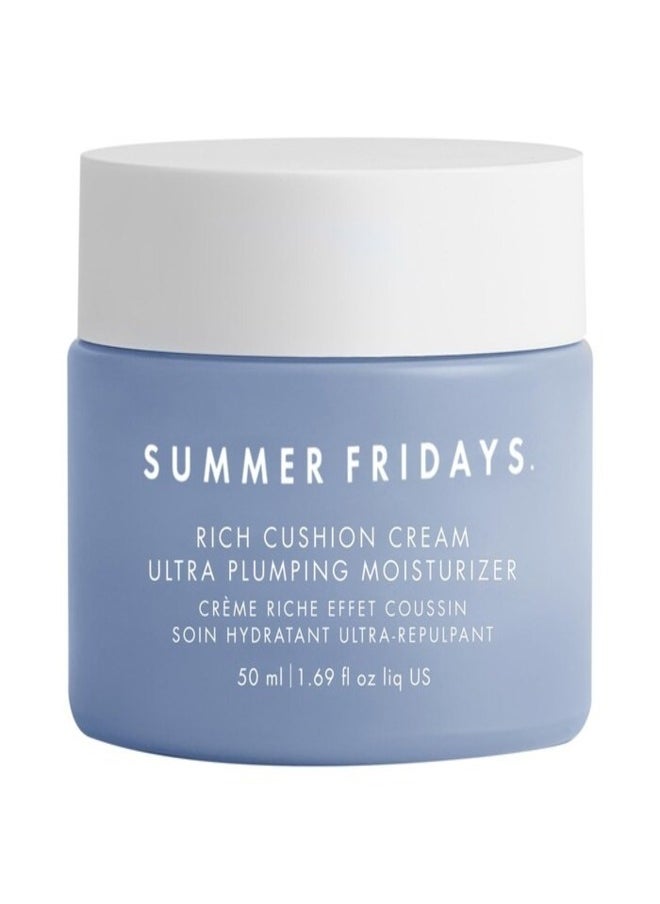 Summer Fridays Rich Cushion Ultra-Plumping Hydrating Face Cream 50ml