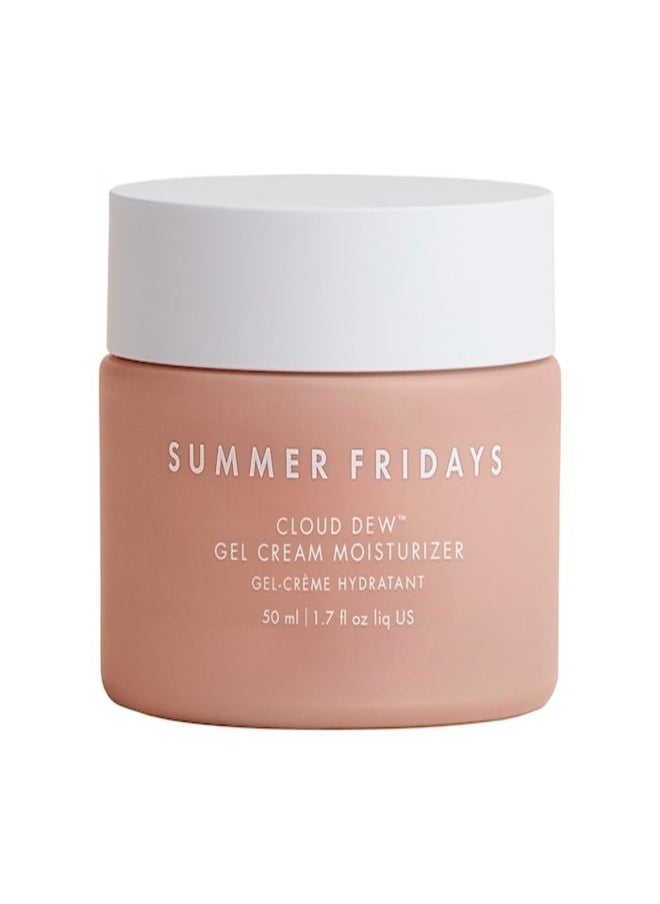 Summer Fridays Cloud Dew Oil-Free Gel Cream Moisturizer 50ml – Lightweight Hydration