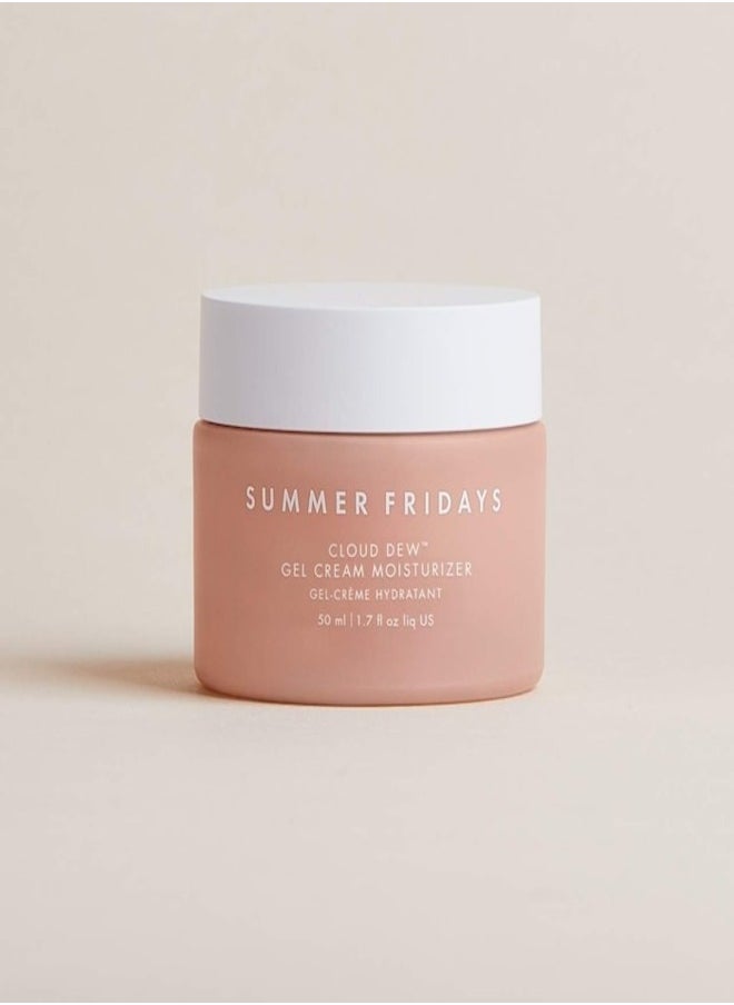 Summer Fridays Cloud Dew Oil-Free Gel Cream Moisturizer 50ml – Lightweight Hydration