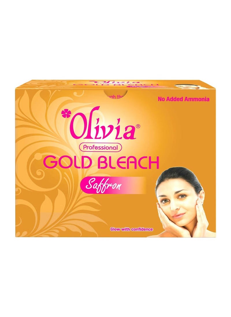 Olivia Gold Bleach With Saffron 325g