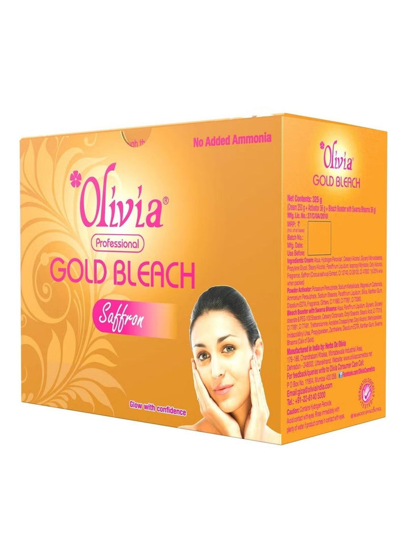 Olivia Gold Bleach With Saffron 325g