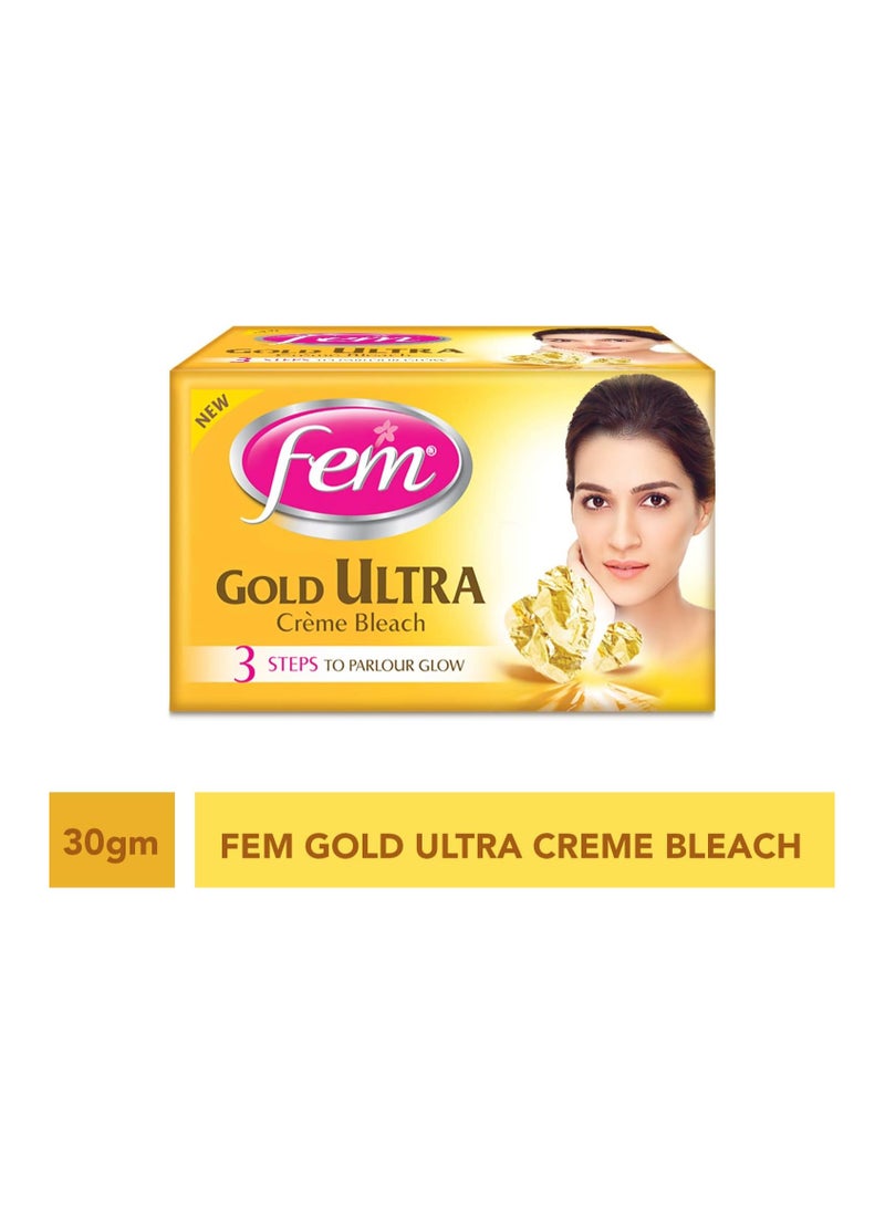 Fem Gold Ultra Cream Bleach 30G