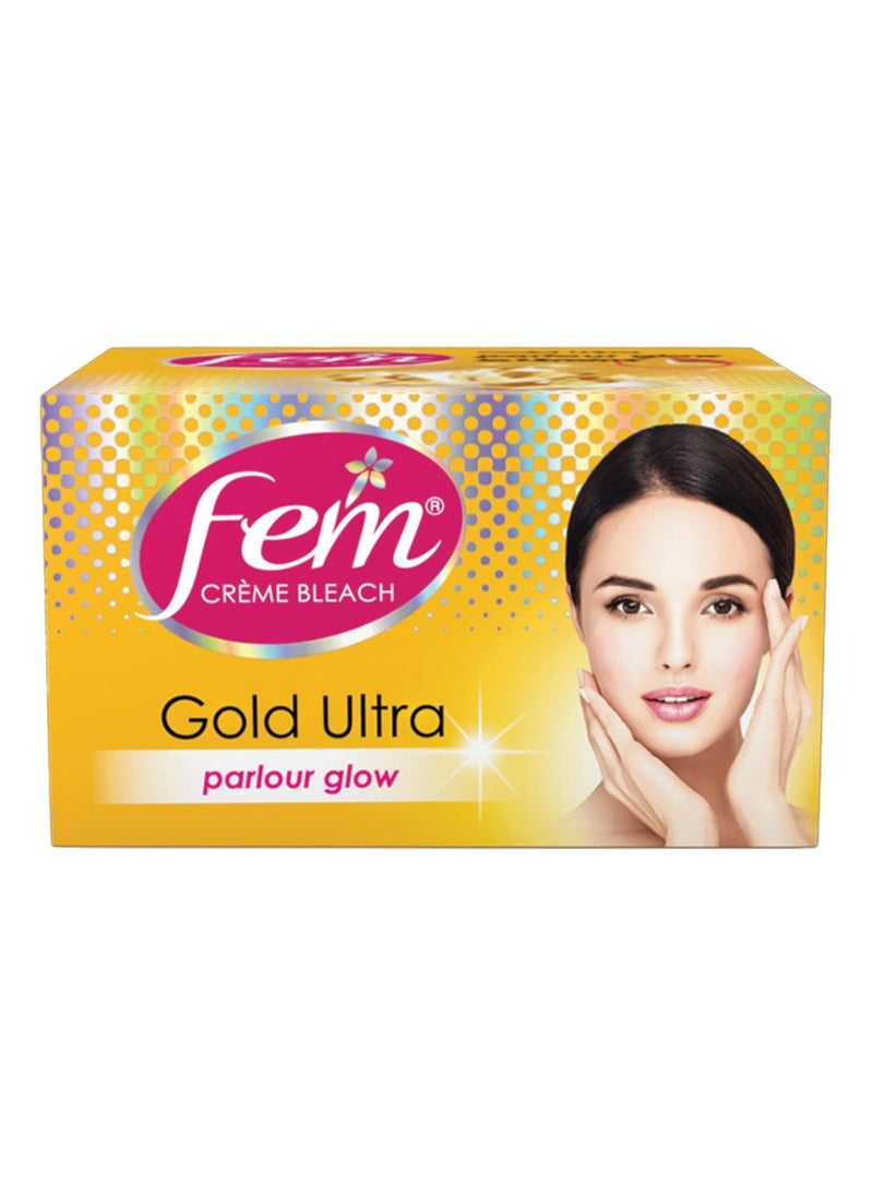 Fem Gold Ultra Cream Bleach 30G