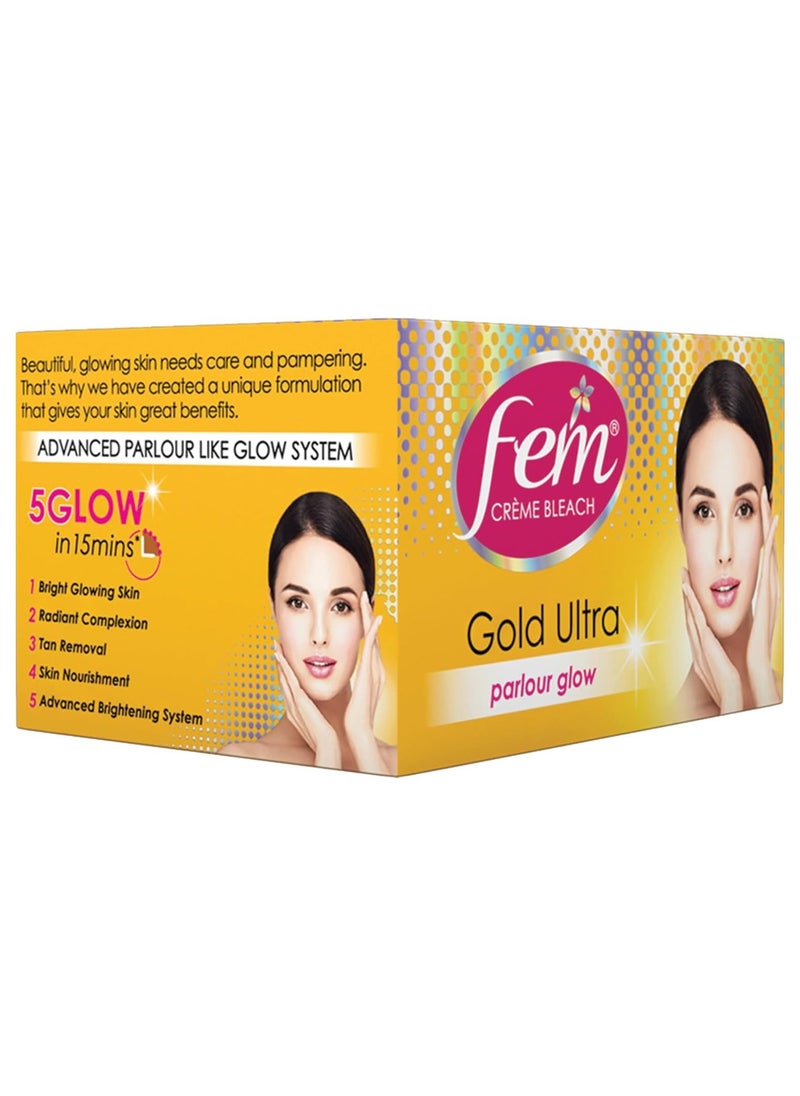 Fem Gold Ultra Cream Bleach 30G