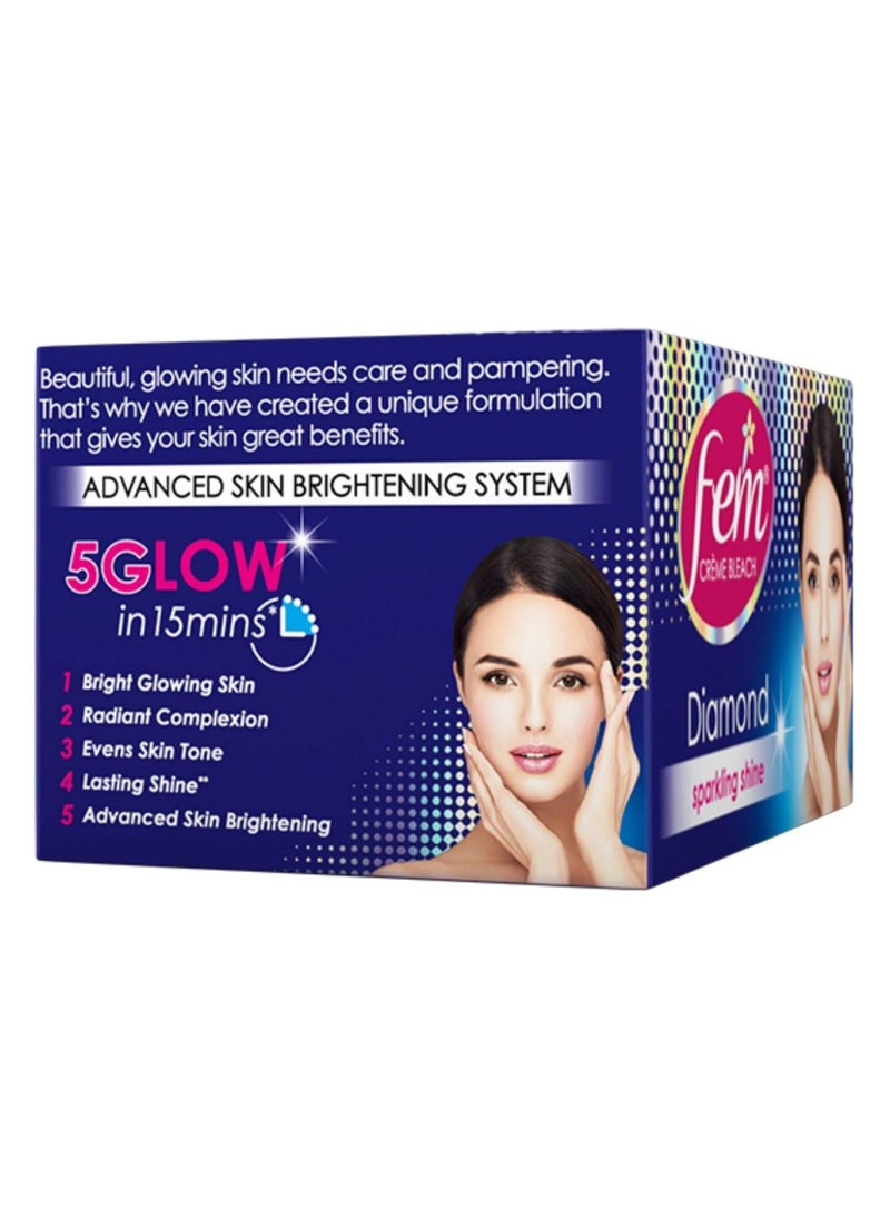 Fem Diamond Crème Bleach 30g