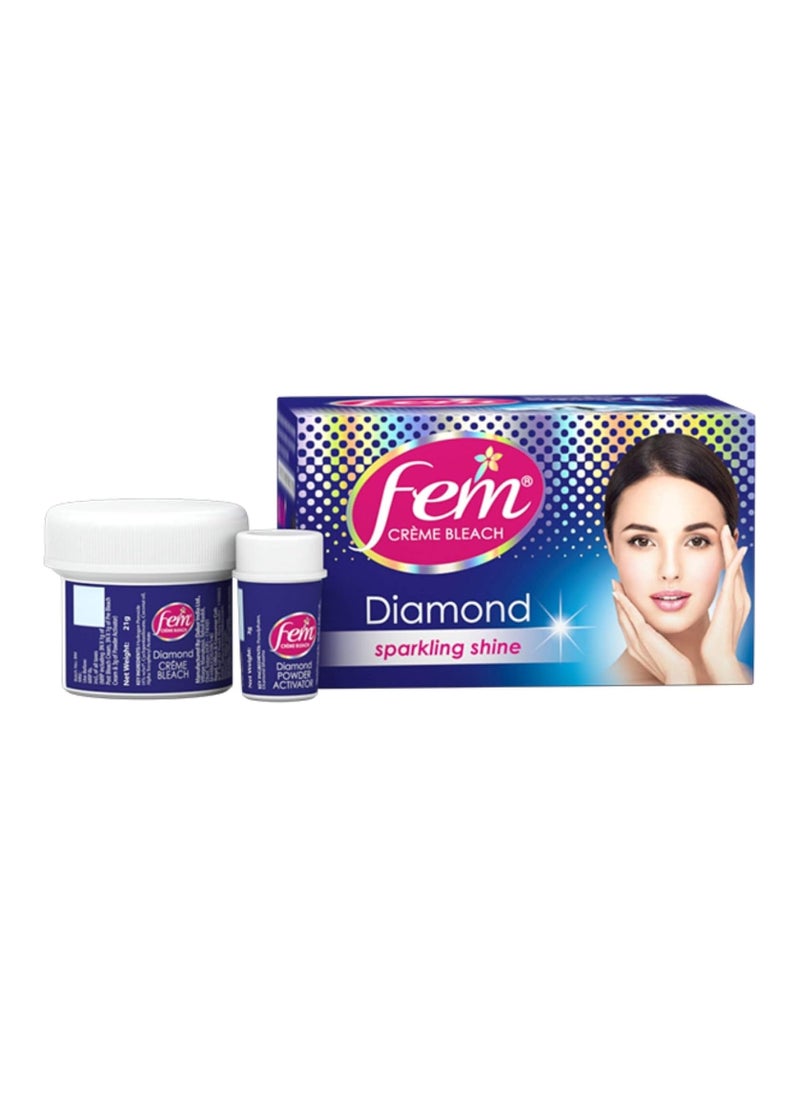 Fem Diamond Crème Bleach 30g