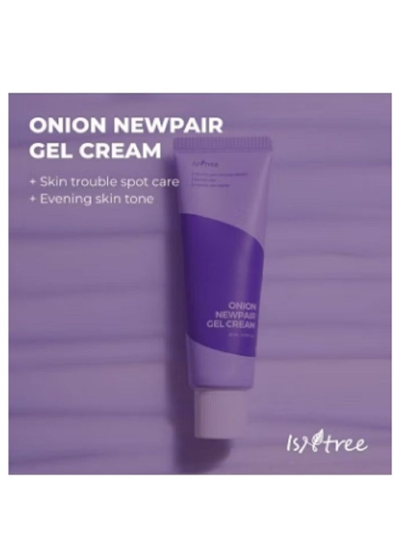 Onion Newpair Gel Cream Skin Soothinghydrationcare Acne Spots And Hyperpigmentation