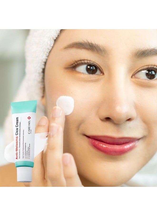 Melasma Treatment for Face Cream - Dark Spot Remover Centella Asiatica - Korean Skin Care Beauty Products 40ml/1.35 fl.oz