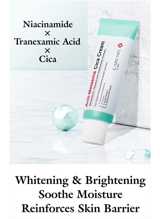 Melasma Treatment for Face Cream - Dark Spot Remover Centella Asiatica - Korean Skin Care Beauty Products 40ml/1.35 fl.oz