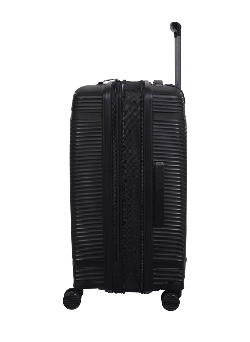 it luggage Unanimous, Unisex Polypropylene Material Hard Case Luggage, 8x360 degree Spinner Wheels, Expandable Trolley Bag, TSA Type lock, SKU 15-3108-08, Lightweight Suitcase - Black