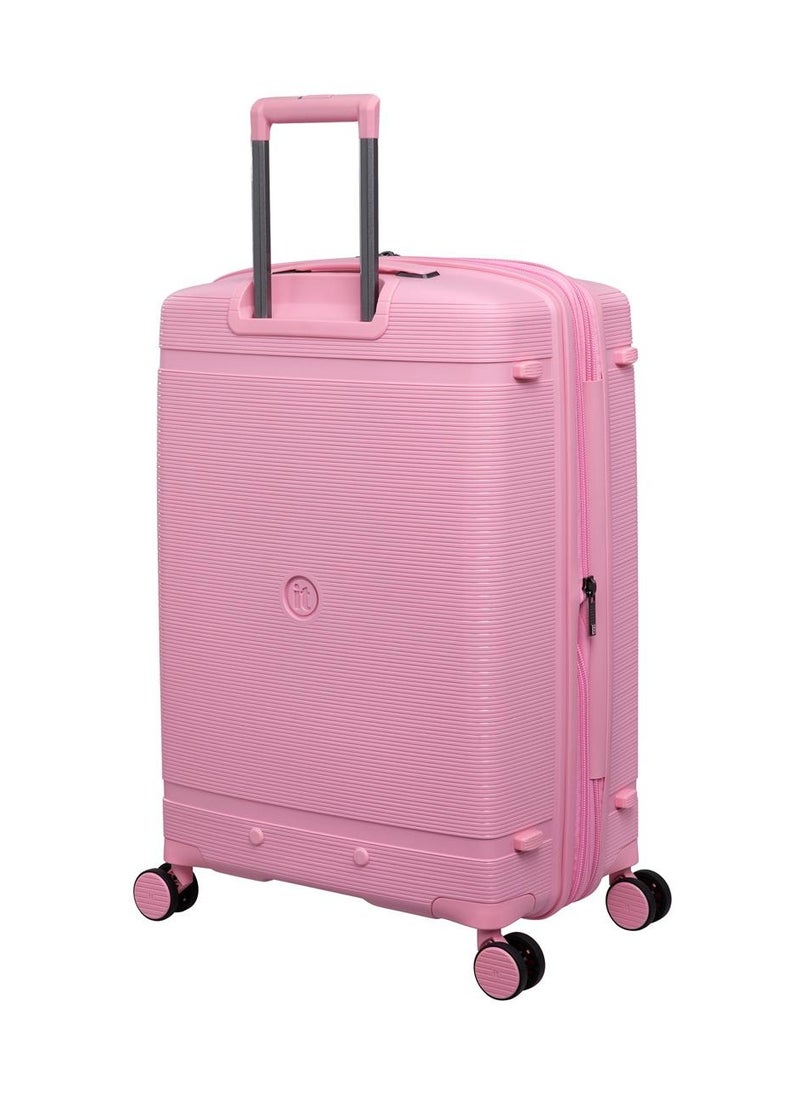 it luggage Unanimous, Unisex Polypropylene Material Hard Case Luggage, 8x360 degree Spinner Wheels, Expandable Trolley Bag, TSA Type lock, SKU 15-3108-08, Lightweight Suitcase - Romance Rose