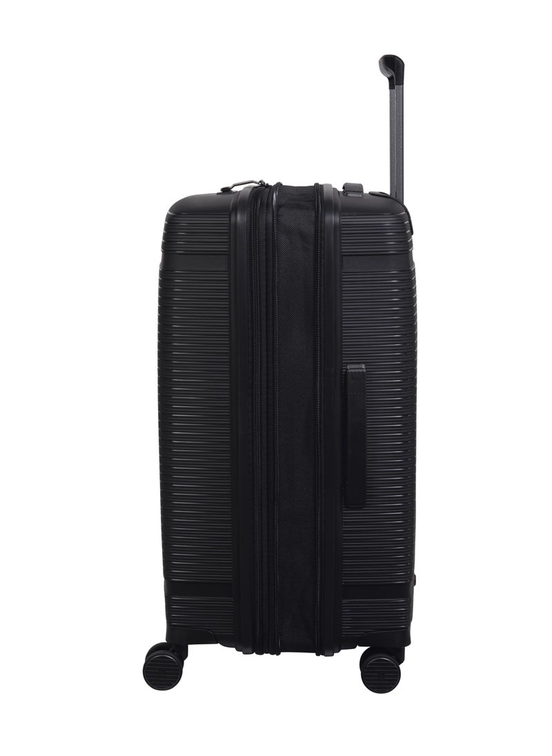 it luggage Unanimous, Unisex Polypropylene Material Hard Case Luggage, 8x360 degree Spinner Wheels, Expandable Trolley Bag, TSA Type lock, SKU 15-3108-08, Lightweight Suitcase - Black