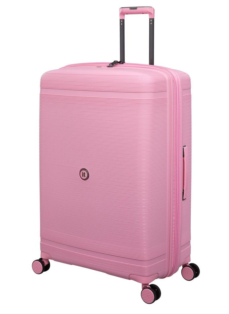 it luggage Unanimous, Unisex Polypropylene Material Hard Case Luggage, 8x360 degree Spinner Wheels, Expandable Trolley Bag, TSA Type lock, SKU 15-3108-08, Lightweight Suitcase - Romance Rose