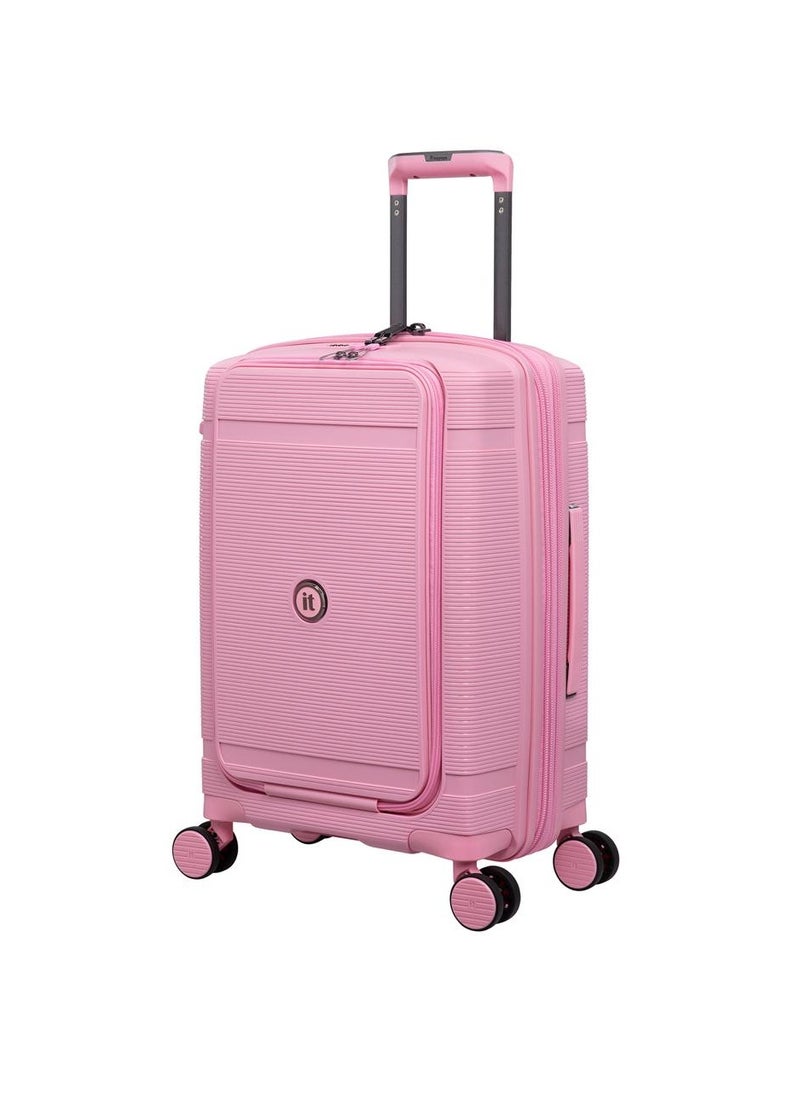 it luggage Unanimous, Unisex Polypropylene Material Hard Case Luggage, 8x360 degree Spinner Wheels, Expandable Trolley Bag, TSA Type lock, SKU 15-3108-08, Lightweight Suitcase - Romance Rose