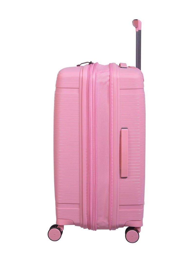 it luggage Unanimous, Unisex Polypropylene Material Hard Case Luggage, 8x360 degree Spinner Wheels, Expandable Trolley Bag, TSA Type lock, SKU 15-3108-08, Lightweight Suitcase - Romance Rose