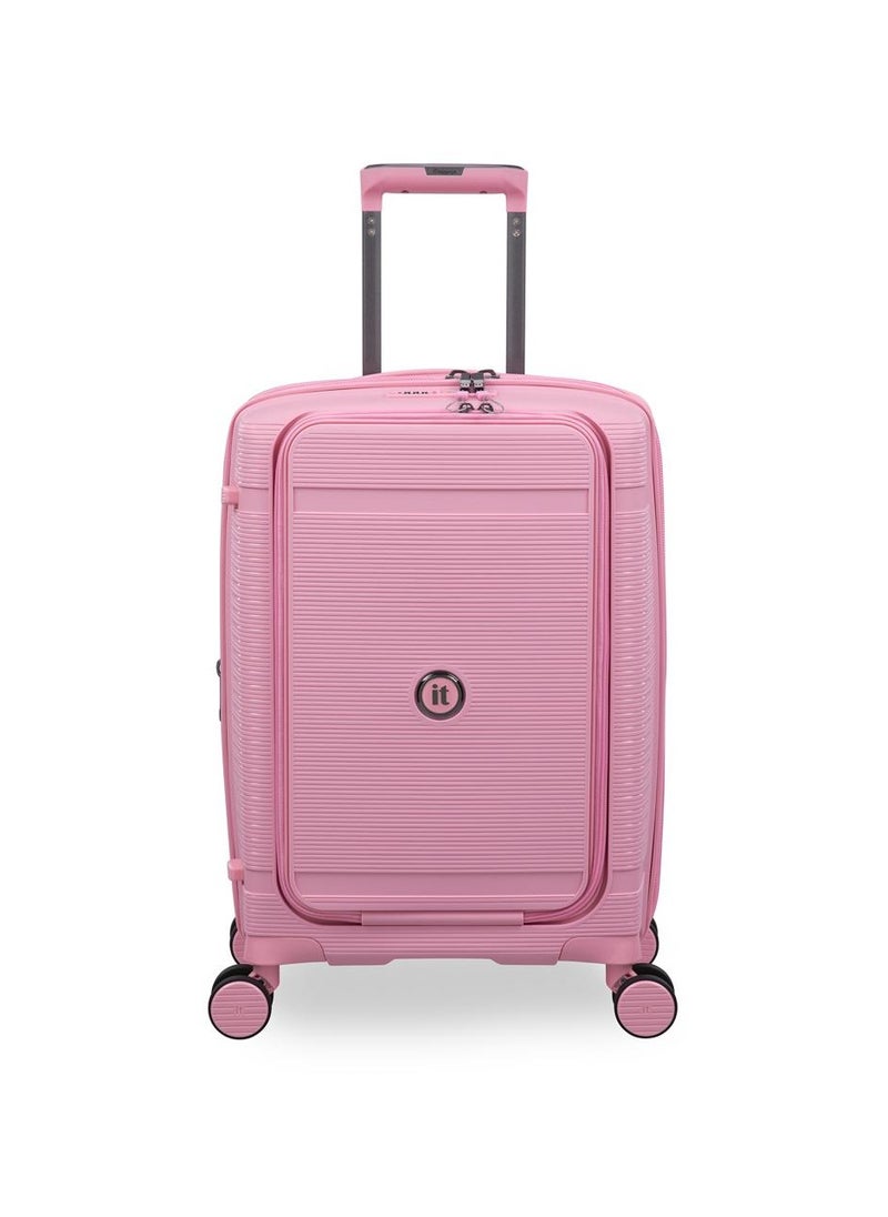 it luggage Unanimous, Unisex Polypropylene Material Hard Case Luggage, 8x360 degree Spinner Wheels, Expandable Trolley Bag, TSA Type lock, SKU 15-3108-08, Lightweight Suitcase - Romance Rose