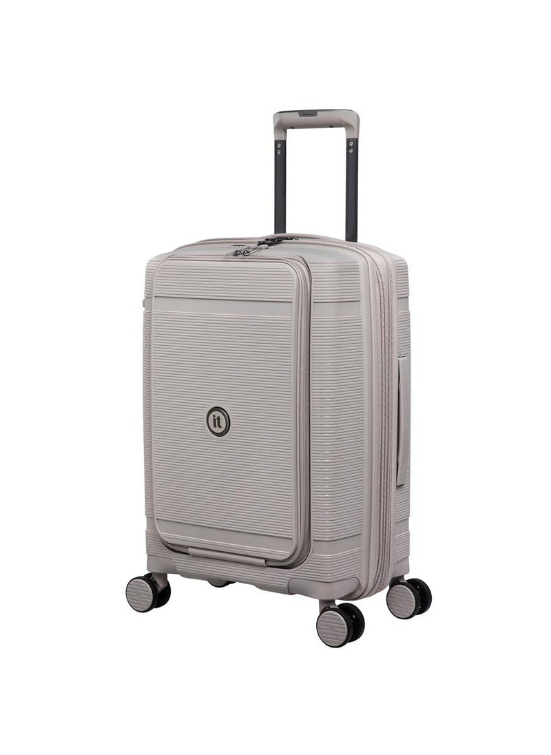 it luggage Unanimous, Unisex Polypropylene Material Hard Case Luggage, 8x360 degree Spinner Wheels, Expandable Trolley Bag, TSA Type lock, SKU 15-3108-08, Lightweight Suitcase - Milk Tea