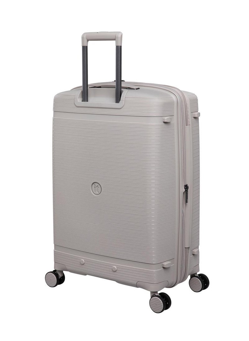 it luggage Unanimous, Unisex Polypropylene Material Hard Case Luggage, 8x360 degree Spinner Wheels, Expandable Trolley Bag, TSA Type lock, SKU 15-3108-08, Lightweight Suitcase - Milk Tea