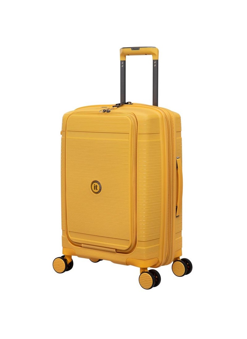 it luggage Unanimous, Unisex Polypropylene Material Hard Case Luggage, 8x360 degree Spinner Wheels, Expandable Trolley Bag, TSA Type lock, SKU 15-3108-08, Lightweight Suitcase - Lemon Yellow