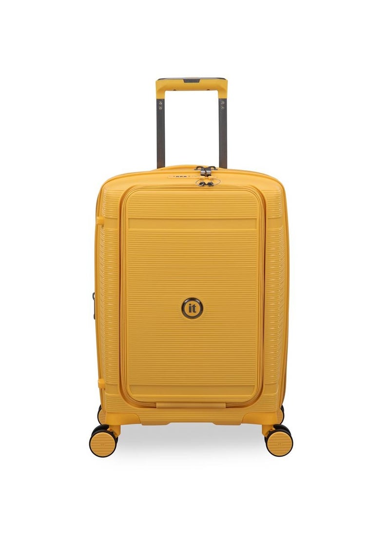 it luggage Unanimous, Unisex Polypropylene Material Hard Case Luggage, 8x360 degree Spinner Wheels, Expandable Trolley Bag, TSA Type lock, SKU 15-3108-08, Lightweight Suitcase - Lemon Yellow