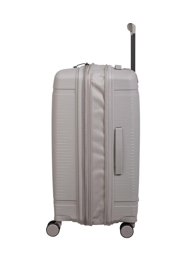 it luggage Unanimous, Unisex Polypropylene Material Hard Case Luggage, 8x360 degree Spinner Wheels, Expandable Trolley Bag, TSA Type lock, SKU 15-3108-08, Lightweight Suitcase - Milk Tea