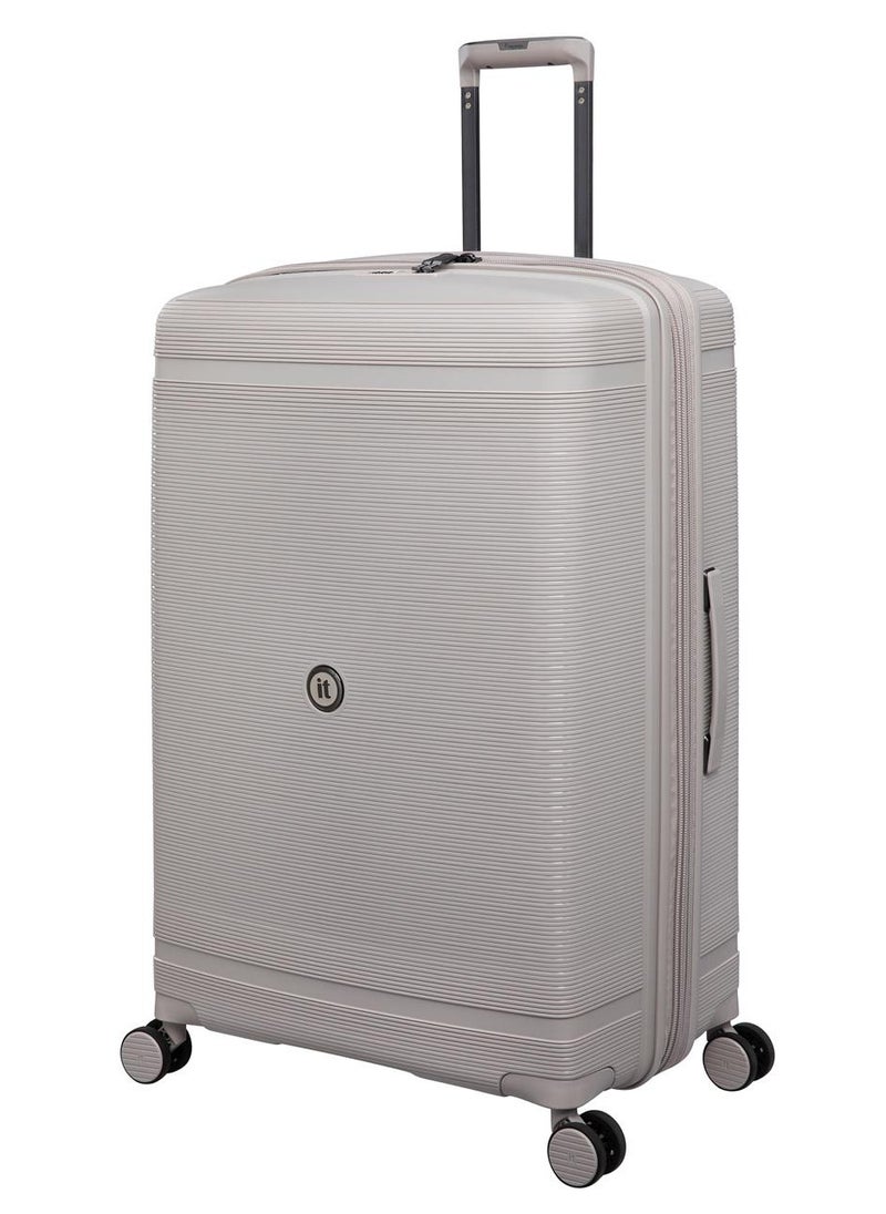 it luggage Unanimous, Unisex Polypropylene Material Hard Case Luggage, 8x360 degree Spinner Wheels, Expandable Trolley Bag, TSA Type lock, SKU 15-3108-08, Lightweight Suitcase - Milk Tea