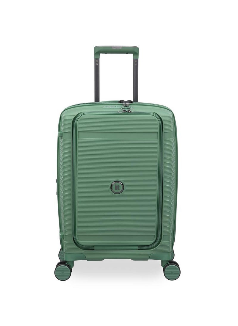 it luggage Unanimous, Unisex Polypropylene Material Hard Case Luggage, 8x360 degree Spinner Wheels, Expandable Trolley Bag, TSA Type lock, SKU 15-3108-08, Lightweight Suitcase - Green Tea