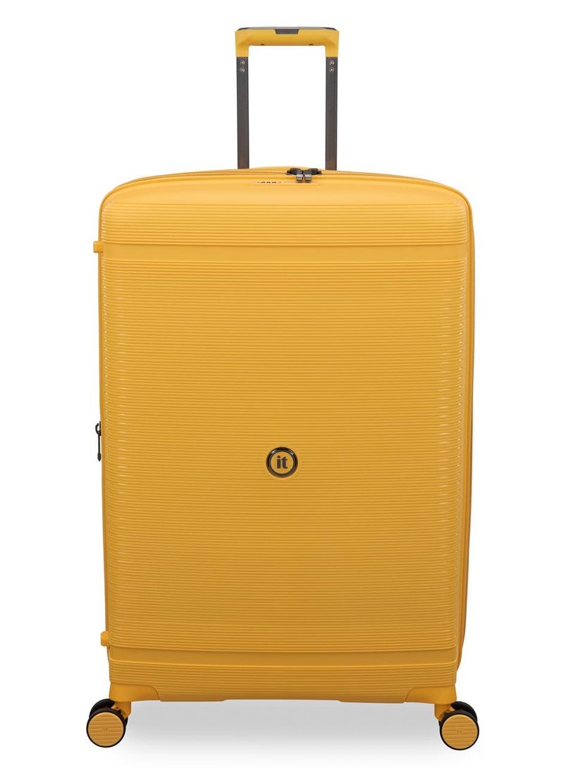 it luggage Unanimous, Unisex Polypropylene Material Hard Case Luggage, 8x360 degree Spinner Wheels, Expandable Trolley Bag, TSA Type lock, SKU 15-3108-08, Lightweight Suitcase - Lemon Yellow