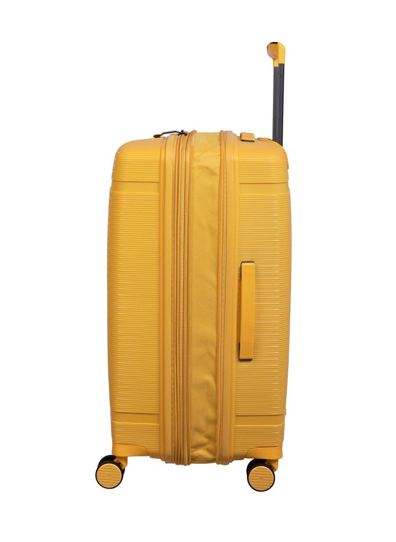 it luggage Unanimous, Unisex Polypropylene Material Hard Case Luggage, 8x360 degree Spinner Wheels, Expandable Trolley Bag, TSA Type lock, SKU 15-3108-08, Lightweight Suitcase - Lemon Yellow