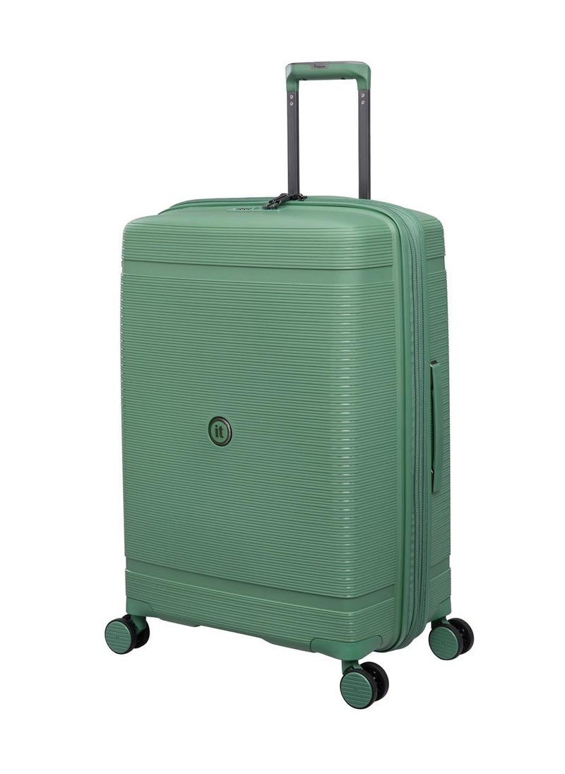 it luggage Unanimous, Unisex Polypropylene Material Hard Case Luggage, 8x360 degree Spinner Wheels, Expandable Trolley Bag, TSA Type lock, SKU 15-3108-08, Lightweight Suitcase - Green Tea