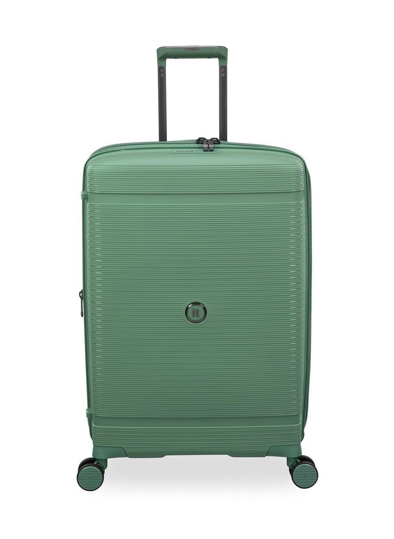 it luggage Unanimous, Unisex Polypropylene Material Hard Case Luggage, 8x360 degree Spinner Wheels, Expandable Trolley Bag, TSA Type lock, SKU 15-3108-08, Lightweight Suitcase - Green Tea