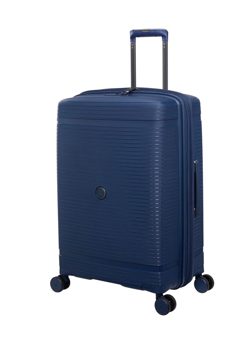 it luggage Unanimous, Unisex Polypropylene Material Hard Case Luggage, 8x360 degree Spinner Wheels, Expandable Trolley Bag, TSA Type lock, SKU 15-3108-08, Lightweight Suitcase - Dark Blue