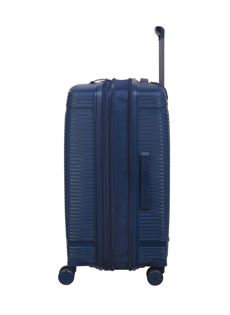 it luggage Unanimous, Unisex Polypropylene Material Hard Case Luggage, 8x360 degree Spinner Wheels, Expandable Trolley Bag, TSA Type lock, SKU 15-3108-08, Lightweight Suitcase - Dark Blue