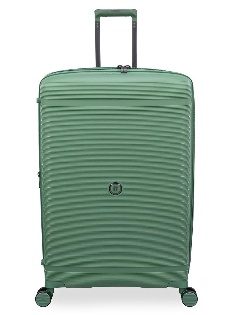 it luggage Unanimous, Unisex Polypropylene Material Hard Case Luggage, 8x360 degree Spinner Wheels, Expandable Trolley Bag, TSA Type lock, SKU 15-3108-08, Lightweight Suitcase - Green Tea