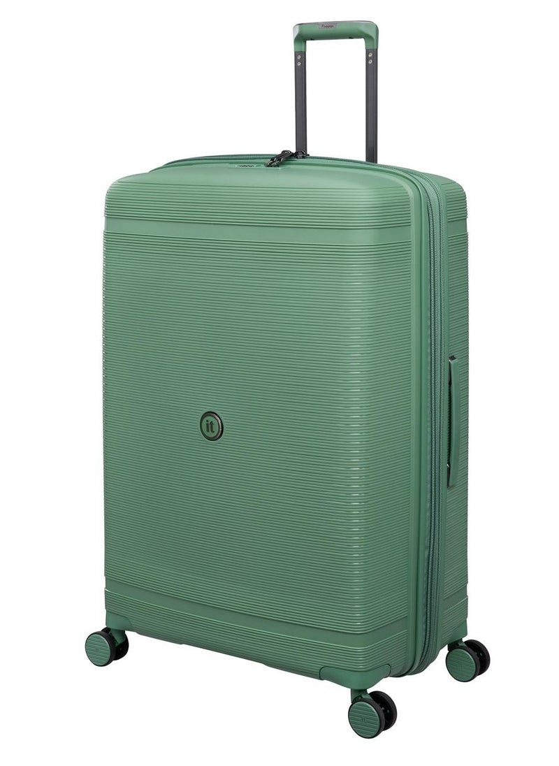 it luggage Unanimous, Unisex Polypropylene Material Hard Case Luggage, 8x360 degree Spinner Wheels, Expandable Trolley Bag, TSA Type lock, SKU 15-3108-08, Lightweight Suitcase - Green Tea