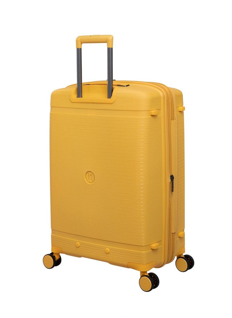 it luggage Unanimous, Unisex Polypropylene Material Hard Case Luggage, 8x360 degree Spinner Wheels, Expandable Trolley Bag, TSA Type lock, SKU 15-3108-08, Lightweight Suitcase - Lemon Yellow