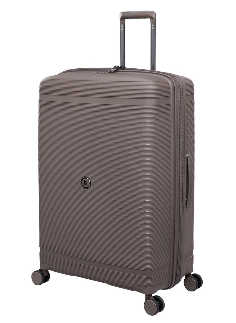 it luggage Unanimous, Unisex Polypropylene Material Hard Case Luggage, 8x360 degree Spinner Wheels, Expandable Trolley Bag, TSA Type lock, SKU 15-3108-08, Lightweight Suitcase - Falcon Haze