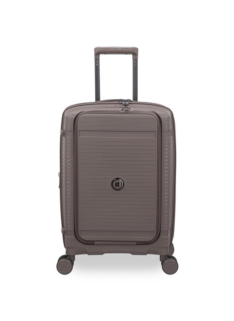 it luggage Unanimous, Unisex Polypropylene Material Hard Case Luggage, 8x360 degree Spinner Wheels, Expandable Trolley Bag, TSA Type lock, SKU 15-3108-08, Lightweight Suitcase - Falcon Haze