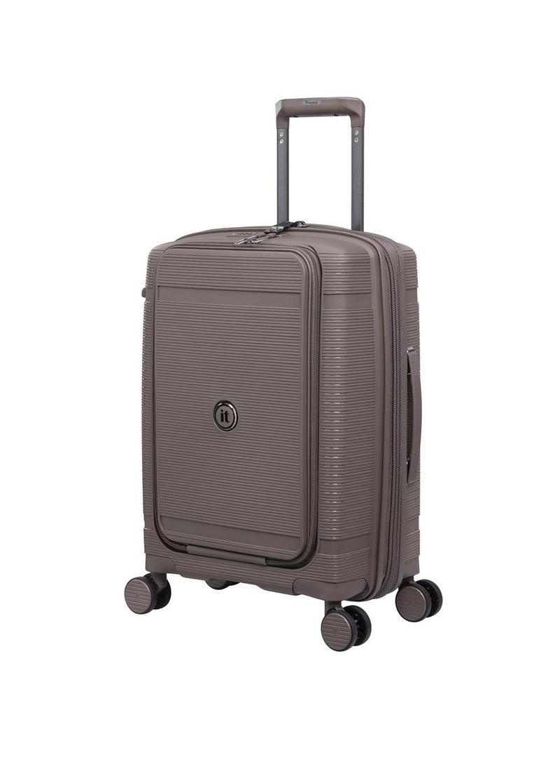 it luggage Unanimous, Unisex Polypropylene Material Hard Case Luggage, 8x360 degree Spinner Wheels, Expandable Trolley Bag, TSA Type lock, SKU 15-3108-08, Lightweight Suitcase - Falcon Haze