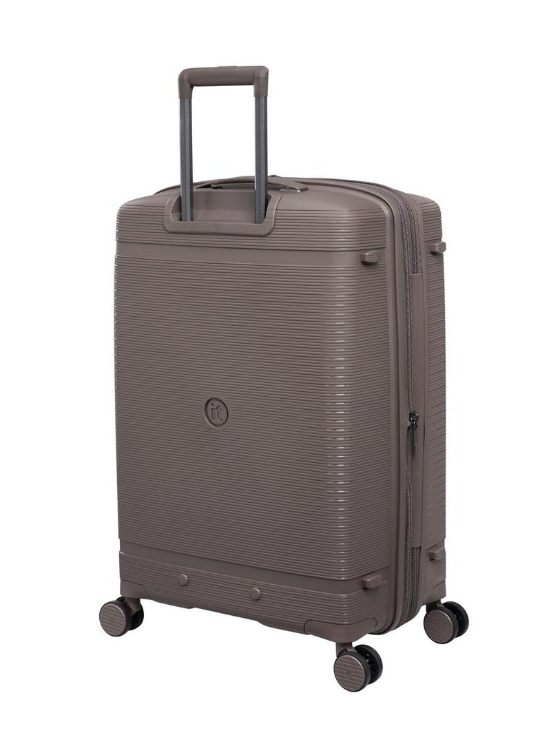 it luggage Unanimous, Unisex Polypropylene Material Hard Case Luggage, 8x360 degree Spinner Wheels, Expandable Trolley Bag, TSA Type lock, SKU 15-3108-08, Lightweight Suitcase - Falcon Haze