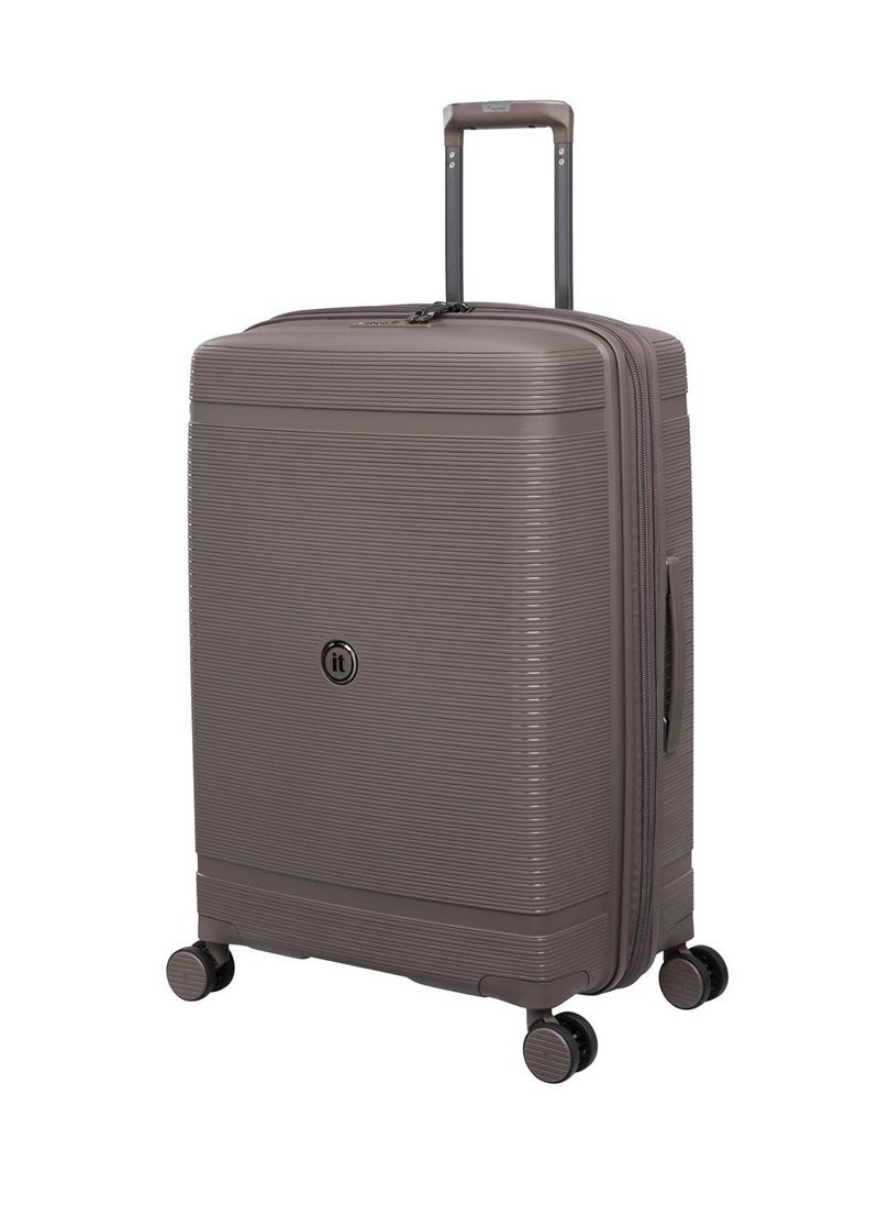 it luggage Unanimous, Unisex Polypropylene Material Hard Case Luggage, 8x360 degree Spinner Wheels, Expandable Trolley Bag, TSA Type lock, SKU 15-3108-08, Lightweight Suitcase - Falcon Haze