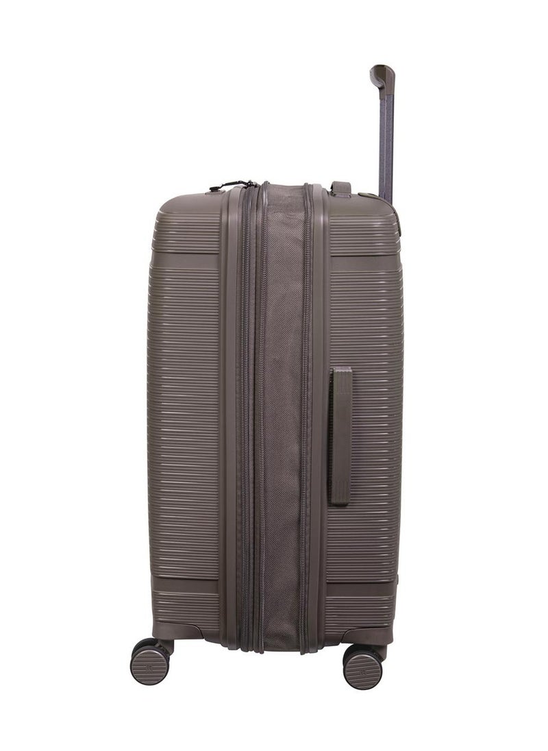 it luggage Unanimous, Unisex Polypropylene Material Hard Case Luggage, 8x360 degree Spinner Wheels, Expandable Trolley Bag, TSA Type lock, SKU 15-3108-08, Lightweight Suitcase - Falcon Haze