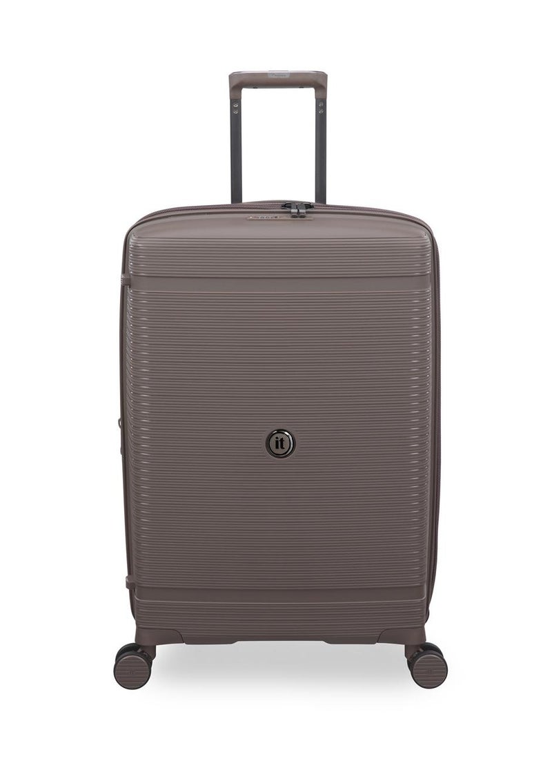 it luggage Unanimous, Unisex Polypropylene Material Hard Case Luggage, 8x360 degree Spinner Wheels, Expandable Trolley Bag, TSA Type lock, SKU 15-3108-08, Lightweight Suitcase - Falcon Haze