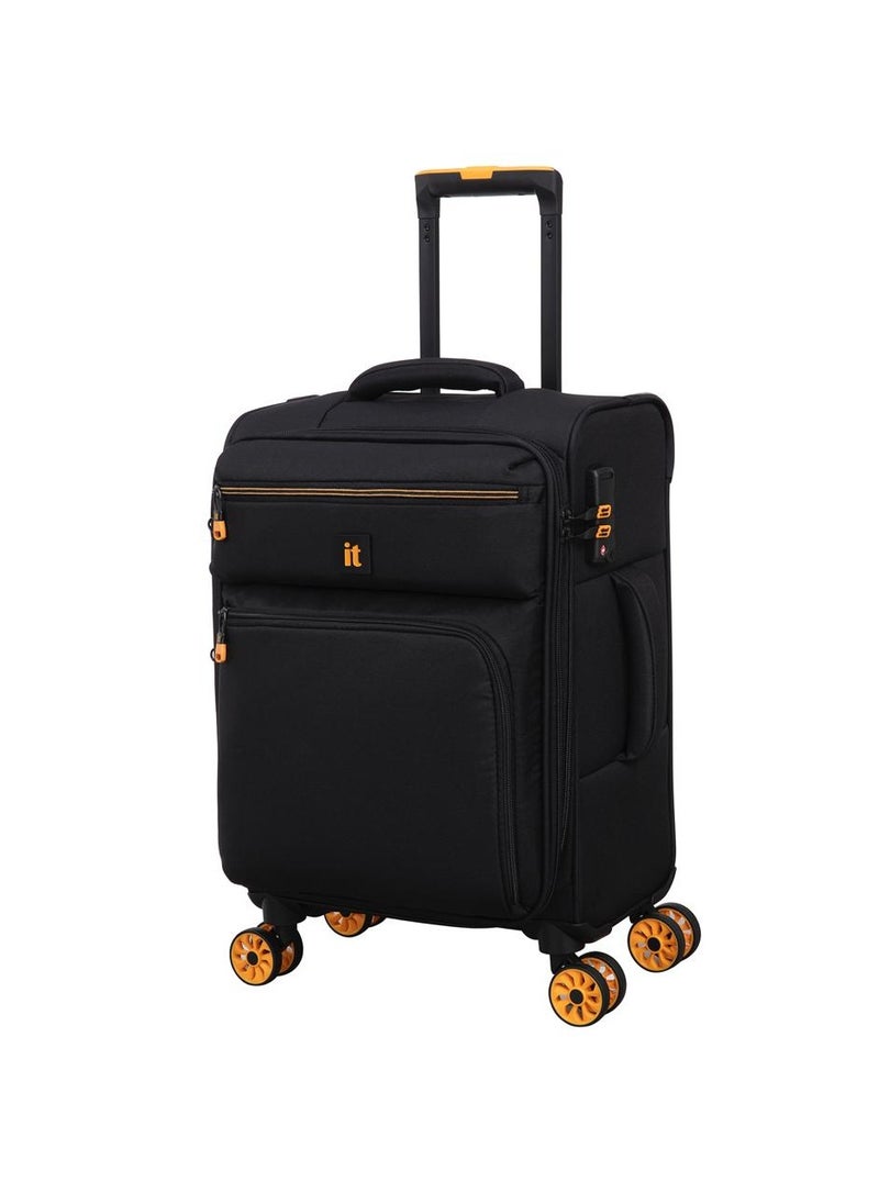 it luggage Compartment, Unisex Polyester Material Soft Case, 8x360 Degree Spinner Wheels, Expandable Trolley Bag, Telescopic Handle, TSA Lock, 12-3149-08, Lightweight