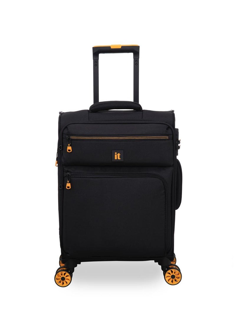 it luggage Compartment, Unisex Polyester Material Soft Case, 8x360 Degree Spinner Wheels, Expandable Trolley Bag, Telescopic Handle, TSA Lock, 12-3149-08, Lightweight