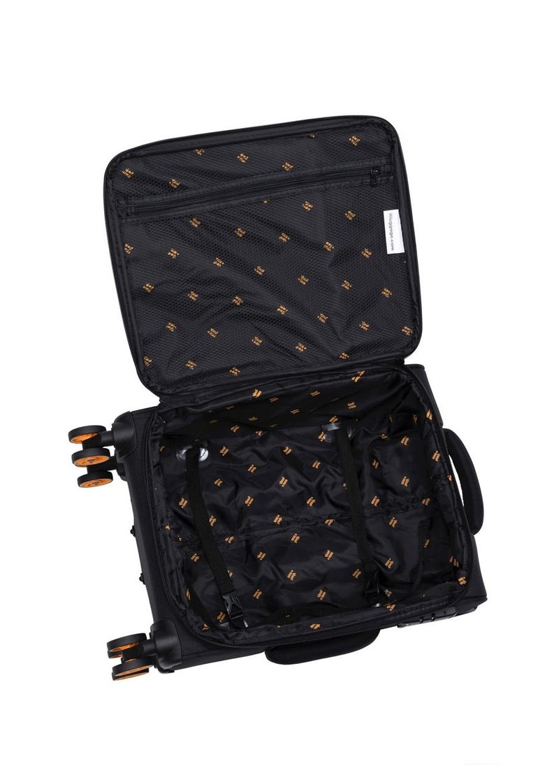 it luggage Compartment, Unisex Polyester Material Soft Case, 8x360 Degree Spinner Wheels, Expandable Trolley Bag, Telescopic Handle, TSA Lock, 12-3149-08, Lightweight